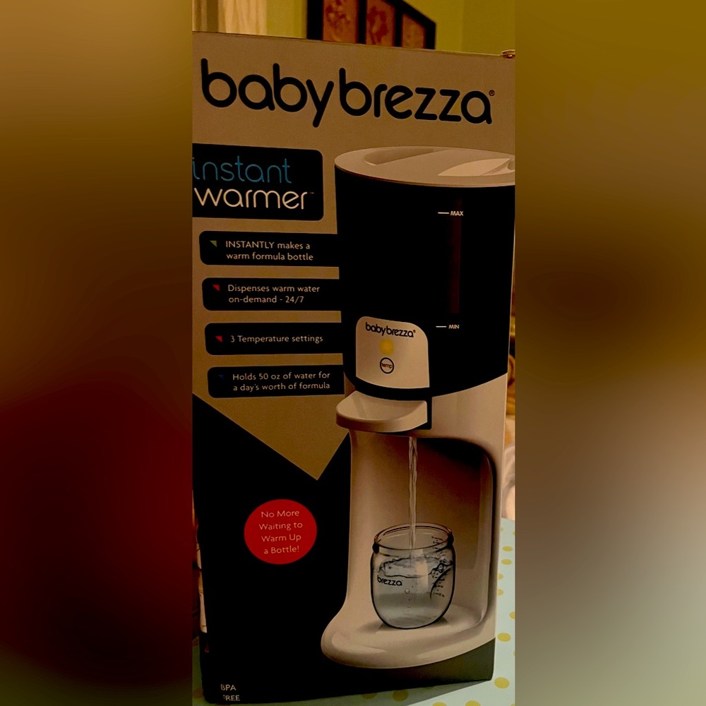 Baby Brezza water warmer